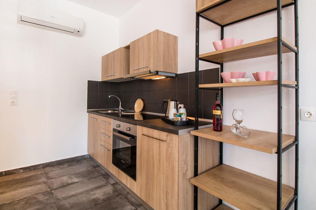 Len Art Selected Studios Faliraki Extérieur photo