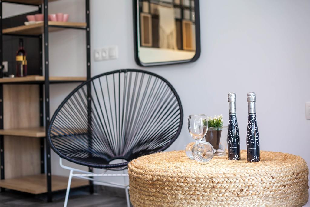 Len Art Selected Studios Faliraki Extérieur photo