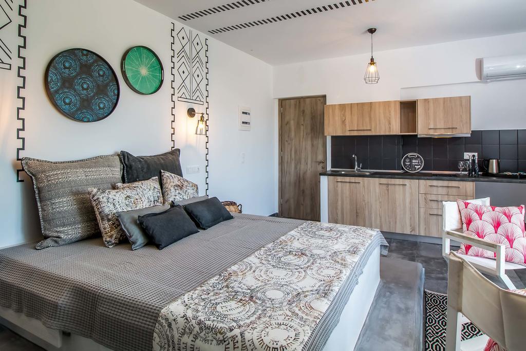 Len Art Selected Studios Faliraki Extérieur photo